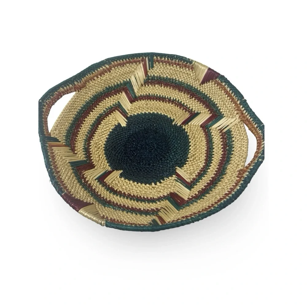 African Soe Tray Handwoven Ghana Basket 15